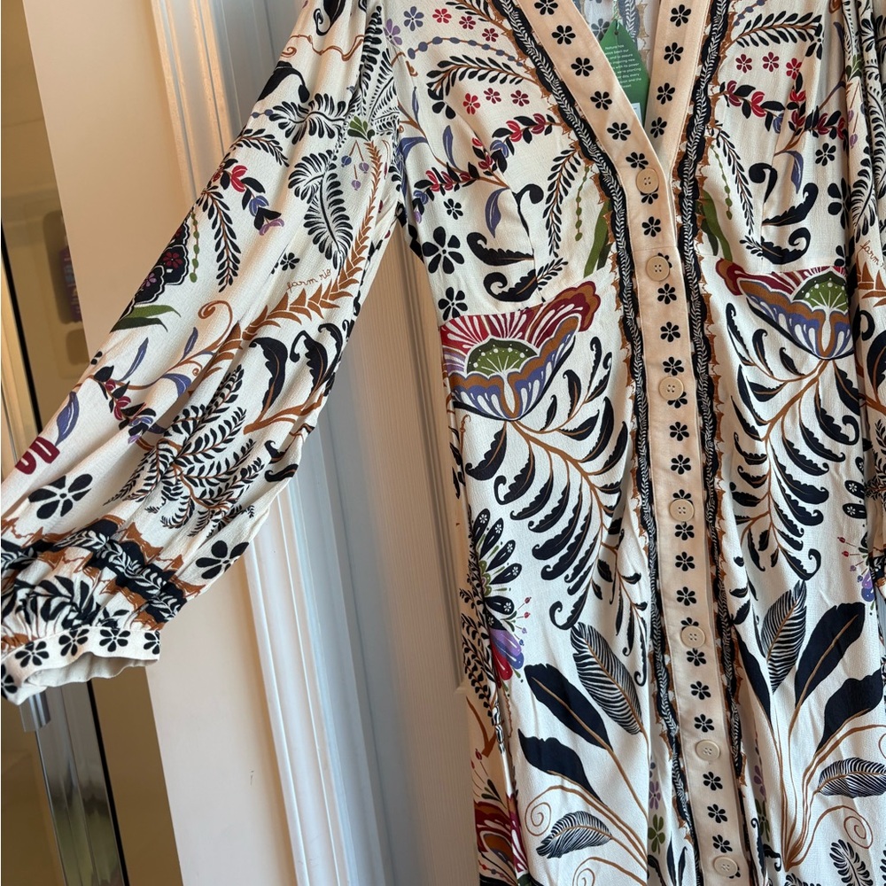 FARM Rio Multicolor Maxi Dress - Picture 5 of 8